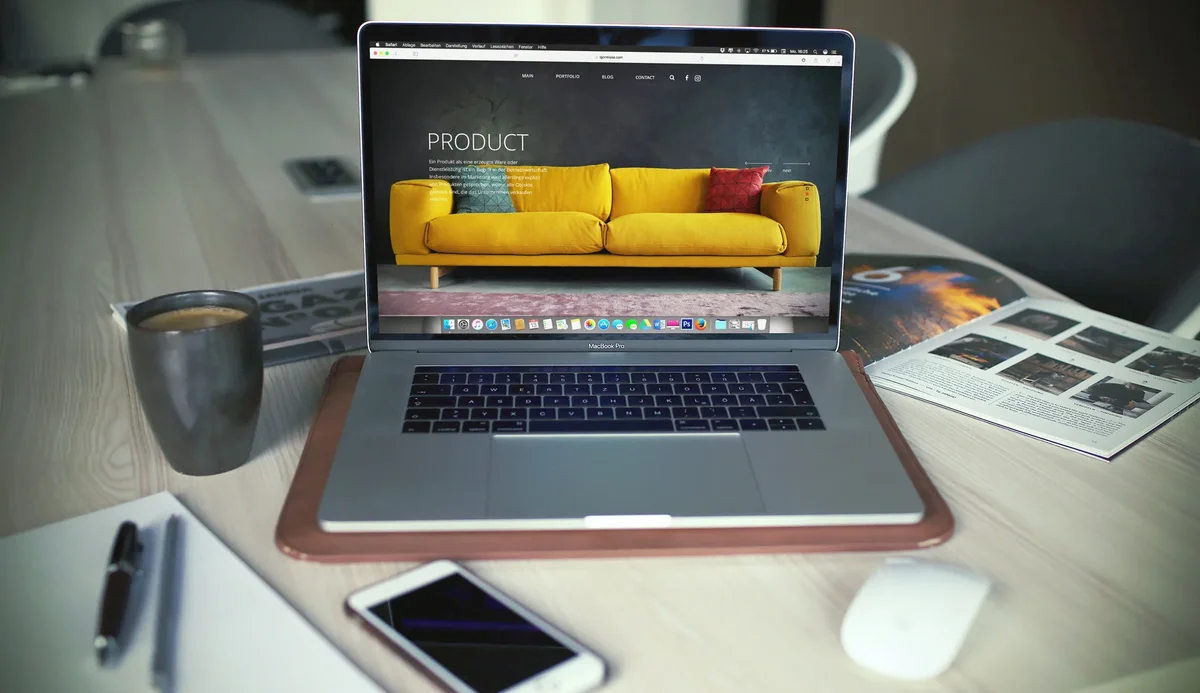 Design moderne et professionnel pour un site web Odoo