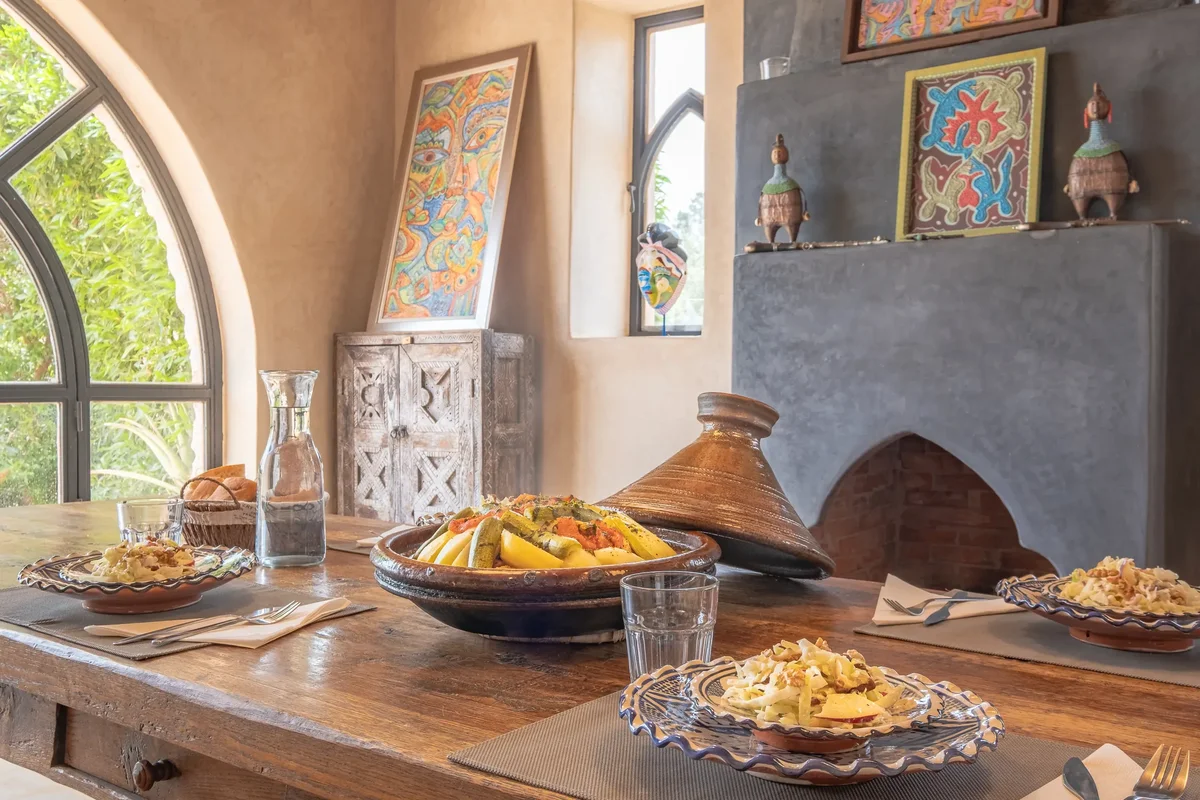 Hébergement confortable pour groupe dans une villa à Essaouira