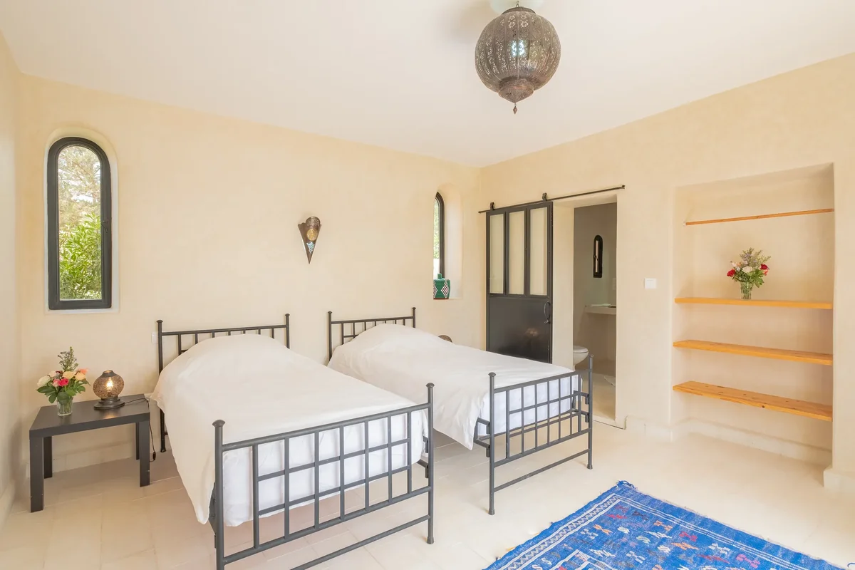 Hébergement confortable pour groupe dans une villa à Essaouira