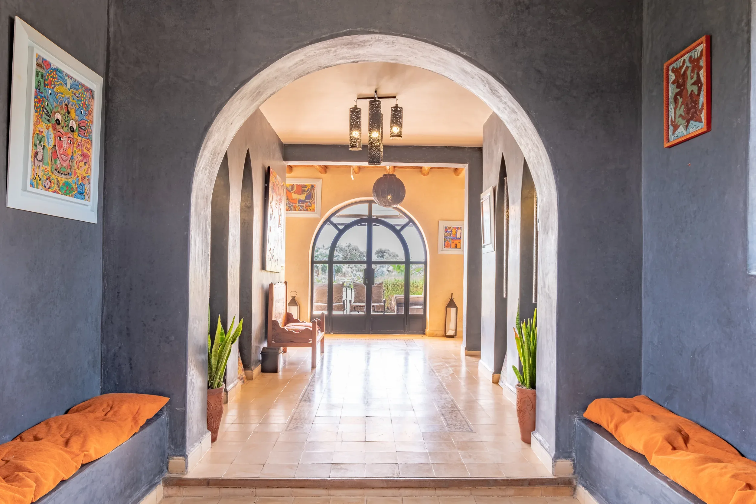 Villa Aruba Essaouira pour des vacances privées au Maroc
