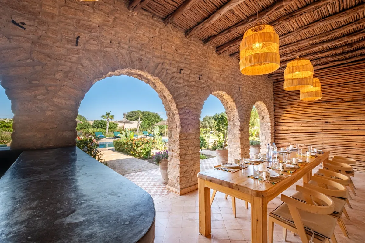 Villa de charme pour séjour touristique à Essaouira