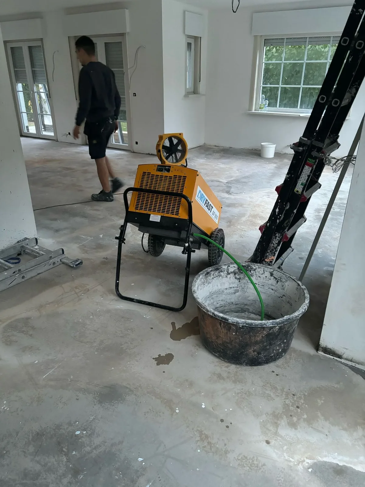 Déshumidification à Genappe Séchage de chantier avec déshumidificateur Co-Dry