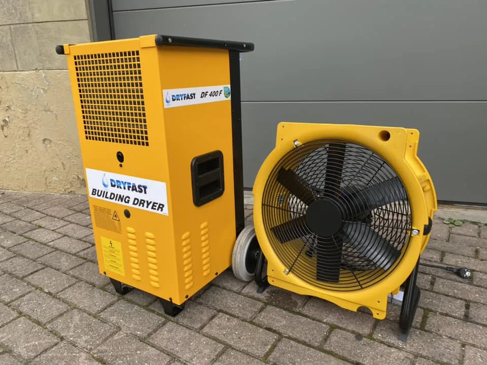 Ventilateur et déshumidificateur combinés Combo ventilateur et déshumidificateur Co-Dry