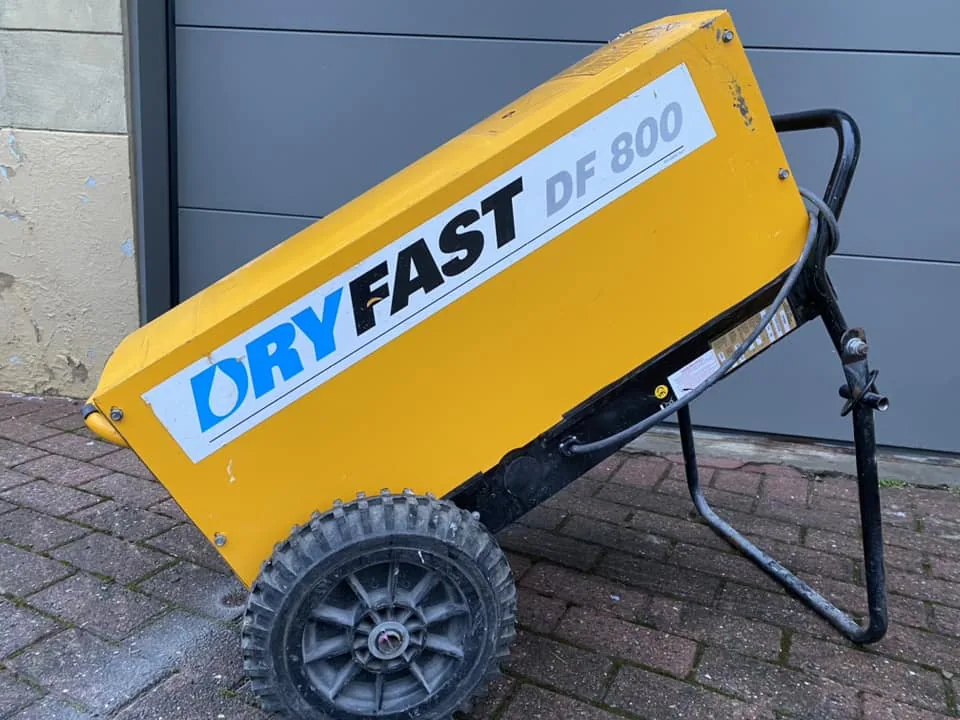 Déshumidificateur et chauffage électrique Co-Dry