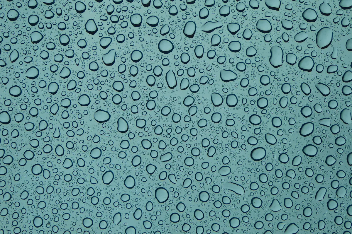 Problème d Gouttes de condensation illustrant un problème d