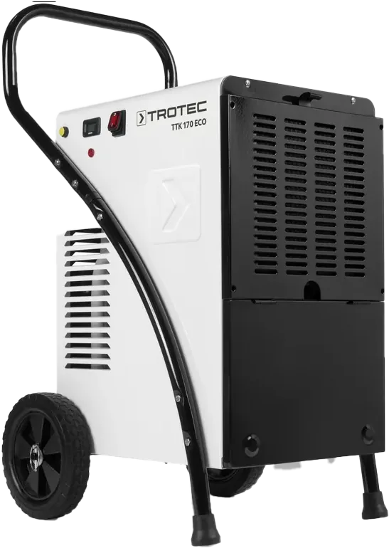Photo produit du déshumidificateur Trotec TTK170 ECO sur fond blanc